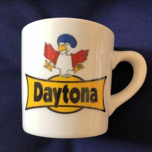 激レア希少品　Daytona デイトナ　陶器　マグカップ 所ジョージ