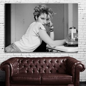 マドンナ Madonna 特大 ポスター 150x100cm 海外 アート インテリア グッズ 雑貨 写真 フォト 絵 大 おしゃれ かわいい カフェ 3