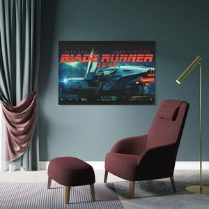 ブレードランナー ライアン・ゴズリング ポスター 70x50cm 海外 Blade Runner 映画 ドライブ グッズ 雑貨 絵 写真 キャンバス アート 1