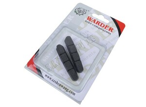 【処分特価】ブレーキシューパッド★カーボンリム用 1セット★WARDER