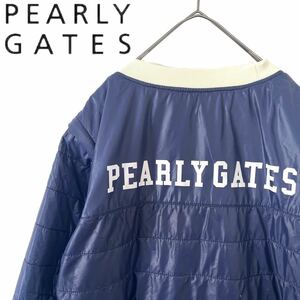 【送料無料】PEARLY GATES パーリーゲイツ　4way スニード　ベスト　メンズ　S リバーシブル ゴルフウェア　GOLF ナイロン　近年モデル