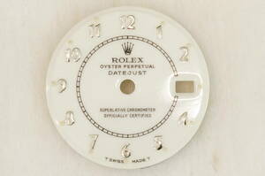 * beautiful goods!! unusual!! original!!USED!!ROLEX DATEJUST lady's Ref.69174 series for ivory dial Stella boila- gauge *
