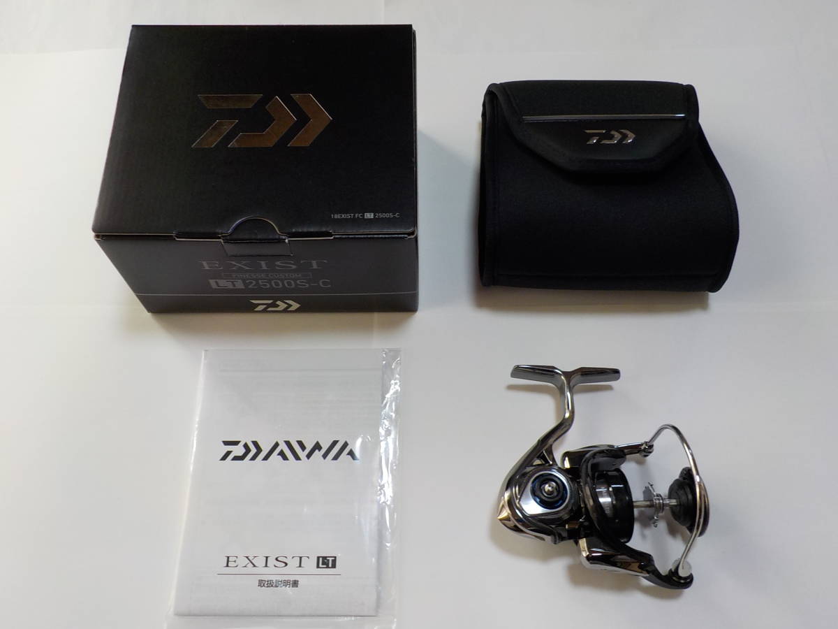 ヤフオク! -「ダイワ イグジスト fc lt2500s-c」の落札相場・落札価格