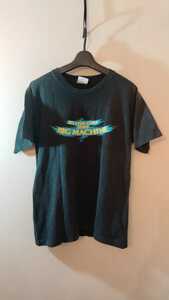 B'z　(Live Gym 2003年『Big Machine』 ライブTシャツ Mサイズ ツアーTシャツ ビーズ　バンドTシャツ