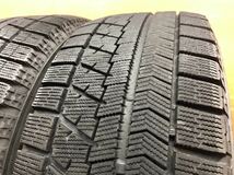 1g-274)冬 205/55R16 BRIDGESTONE Blizzak VRX 8-8.5分山 6.5J+50 PCD114.3 5穴 ヴォルクスワーゲン純正_画像9