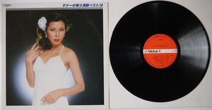 LP・テナーが唄う演歌ベスト１６。テナー・松浦ヤスノブ・尾田悟・宮沢昭。定価・１３００円。１９７９年発売。ビクター。