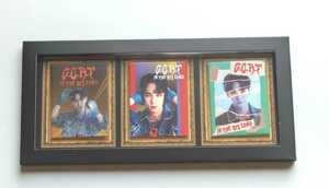 ★KEY CONCERT - G.O.A.T. (Greatest Of All Time) IN THE KEYLAND JAPAN ポスター風缶バッジ3個セット キー キーランド SHINee グッズ