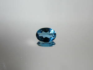 Q679 [ Brazil production ] London blue topaz loose 