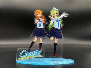 〓アイドルマスター〓Cleaskyユニットアクリルスタンド THE IDOLM＠STERミリオンライブ6thLIVE TOUR開催記念展示会Memories of UNI-ON＠IR!