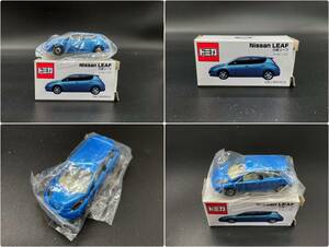 〓トミカ TOMICA〓非売品 工場見学記念 日産リーフ 絶版 NISSAN LEAF @ミニカー タカラトミー