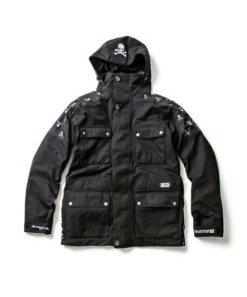 新品 送料無料 BURTON バートン × mastermind JAPAN マスターマインド HIGHLAND JACKET XS スノーボード ジャケット ゴアテックス 