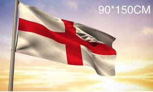 イングランド 国旗 フラッグ 応援 送料無料 150cm x 90cm 人気 大サイズ 新品