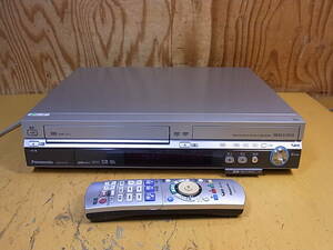 *X/149* Panasonic Panasonic*DVD/VHS/HDD recorder deck *DMR-EH73V* operation OK