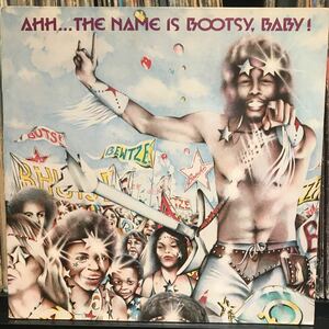 Bootsy's Rubber Band / Ahh... The Name Is Bootsy, Baby USオリジナル盤LP