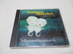 melvins+fantomas millennium monsterwork CD / Maldoror Idiot Flesh