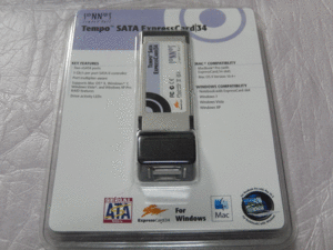 ★★　Tempo SATA ExpressCard/34 (SONNET) TSATAⅡ-E432P ★★