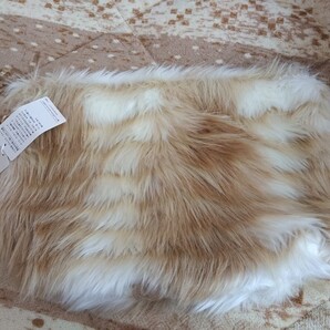 レストローズ モコモコクラッチバッグ 新品未使用