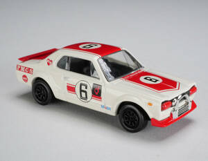 1/64 ダイドー 徳大寺有恒 No.18 日産 スカイライン GT-R ルース