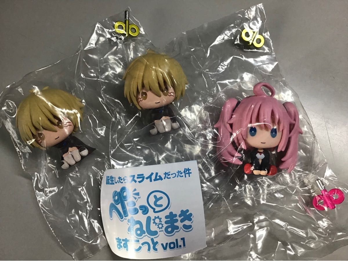 転生したらスライムだった件 ミリム 魔王リムル ハクロウ ヴェルドラ