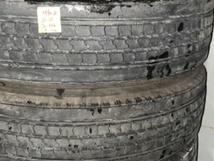 225/90R 17.5 ブリヂストンR225 2本セット販売　7分山　倉庫保管品　送料無料　但し北海道　沖縄　離島を除く_画像9