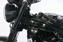 スウェッジラインプロ フロントホースキット トライピース KAWASAKI Z900RS 21 Brembo ステンレス/ステンレスブラック_画像6