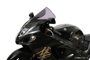 MRA/エムアールエー スクリーン レーシング クリア GSX1300R HAYABUSA 08-19【MR434C】