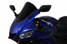 MRA/エムアールエー スクリーン レーシング ブラック YZF-R25/YZF-R3 19-22【MR277K】_画像1