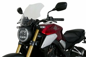 MRA/エムアールエー スクリーン ツーリング クリア CB650R 21-22【MT150C】