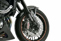 スウェッジラインプロ フロントホースキット トライピース アルミ KAWASAKI Z900RS CAFE 18-20 Brembo レッド&ブルー_画像4