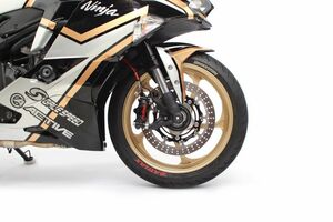 アクティブ ゲイルスピード クロスロックディスクローター(フロント右) Ninja ZX-25R '20 ～ '22