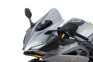 MRA/エムアールエー スクリーン レーシング スモーク CBR250RR 17-22【MR114S】