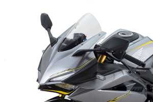 MRA/エムアールエー スクリーン レーシング クリア CBR250RR 17-22【MR114C】