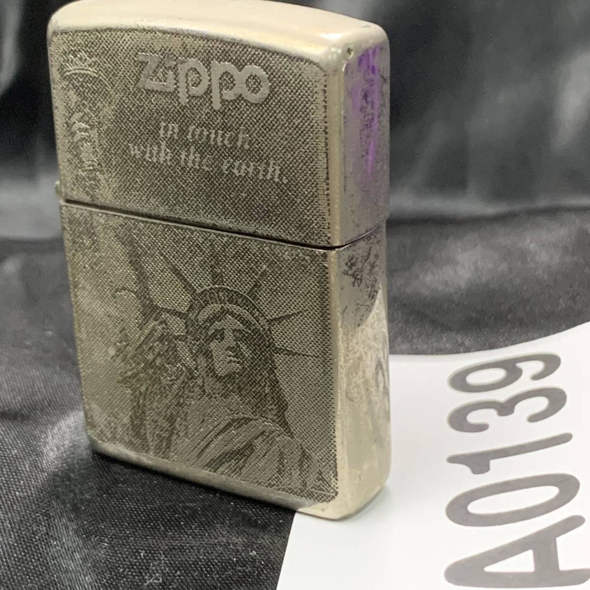 ヤフオク! -zippo 自由の女神の中古品・新品・未使用品一覧