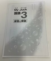 My Juck　マイ ジュック　小3　国語　塾専用教材【ta04e】_画像6