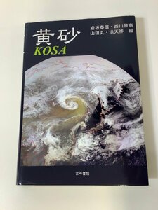 黄砂　KOSA　岩坂泰信・西川雅高・山田丸・洪天祥　古今書院　研究/観測法/歴史/地球環境/発生源/大気汚染【ta04d】