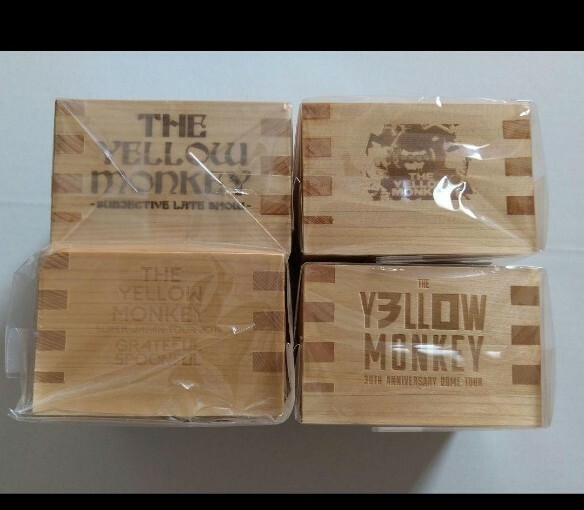 THE YELLOW MONKEY 升 4個セット