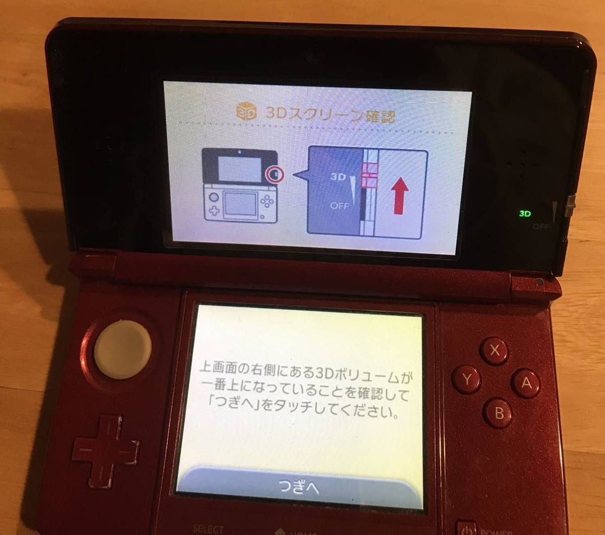 動作確認済み】ニンテンドー3DS グロスピンク 任天堂 Nintendo 
