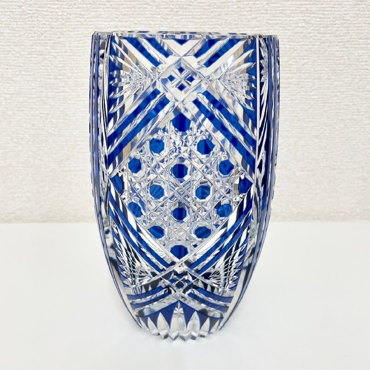 格安即決 ✳︎新品✳︎ ハンガリー 切子 花瓶 CRYSTAL ecousarecycling.com