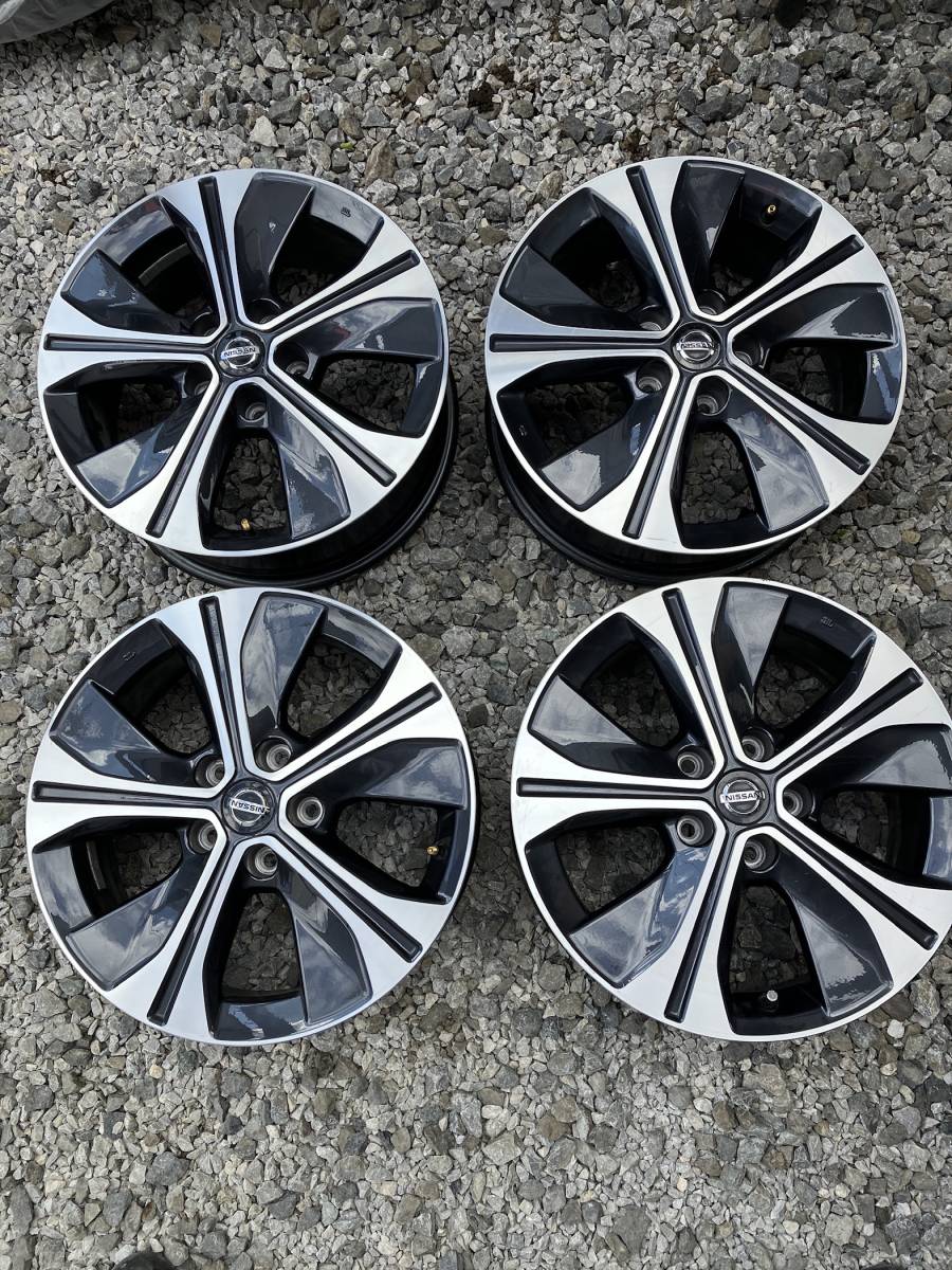 おトク情報がいっぱい! ニッサン純正 リーフ アルミ&スタッドレス 4本