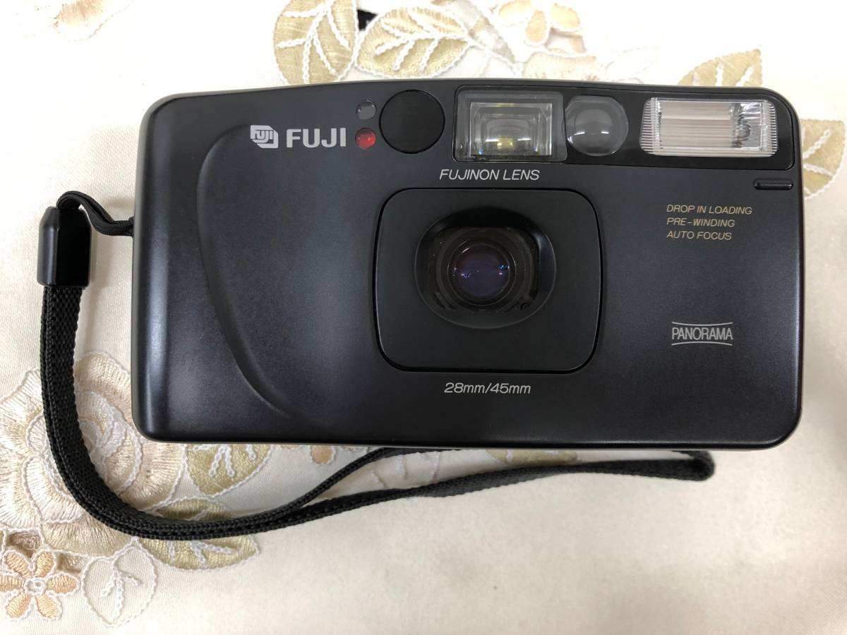 富士フィルム FUJI CARDIA Travel mini DUAL-P カルディア コンパクト