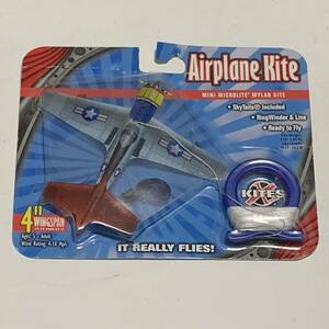 AIRPLANE KITE ミニ凧揚げ 飛行機　航空機