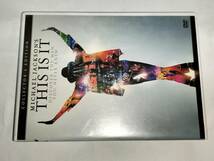 DVD マイケル・ジャクソン MICHAEL JACKSON THIS IS IT COLEECTOR'S EDITION_画像1