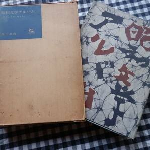 ◆【昭和文学アルバム　サファイア・セット　全20冊揃　帙付】角川書店