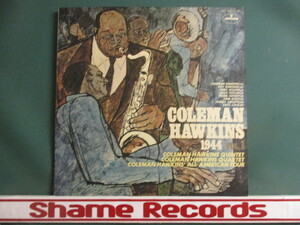 Coleman Hawkins ： 1944 Vol.1 LP (( Jazz( Sax ) / 落札5点で送料無料