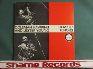 Coleman Hawkins And Lester Young ： Classic Tenors LP (( Jazz( Sax ) / 落札5点で送料無料