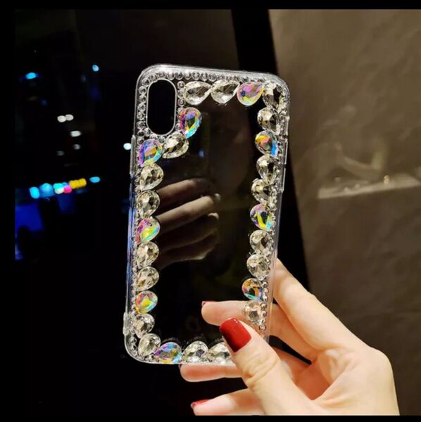 週末値下げ!iPhone12 キラキラ デコケース