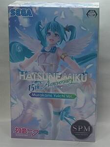 初音ミク　HATSUNE MIKU 15th Anniversary Murakami Yuichi ver SPM 新品未開封 送料込