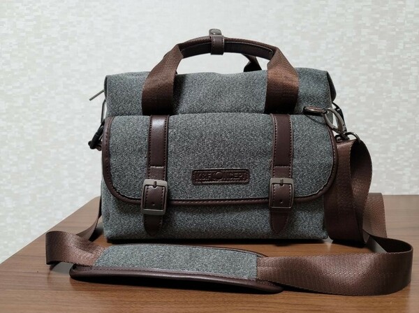 K&F Concept カメラバック ショルダーバック Sling