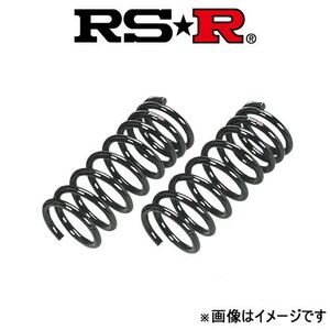 RS-R Ti2000 down down suspension rear left right set FIAT 500 31214 FI004TDR Ti2000 DOWN RSR down springs lowdown 