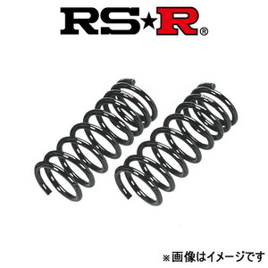 RS-R RS-R ダウン ダウンサス 1台分 アクア NHP10 T105D RS-R DOWN RSR ダウンスプリング ローダウン